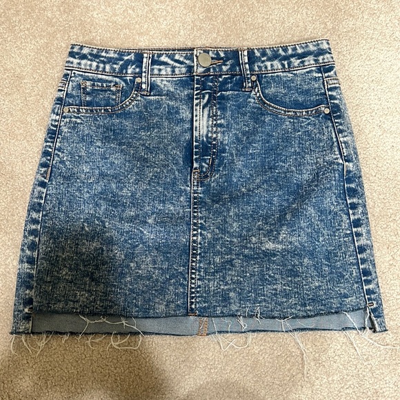 Denim Skirt - Picture 1 of 3